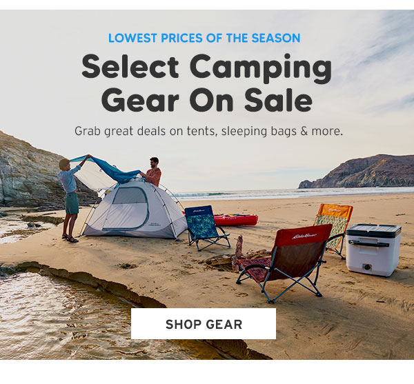 Select Camping Gear ON SALE NOW Eddie Bauer